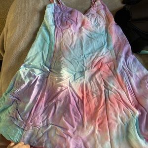 Tie dye dolls kill dress